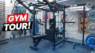 Ultimate 644 Sq Ft Home Gym Tour – Packed with Gear!