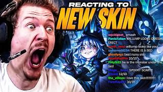 KeshaEuw Reacts to *NEW* NUNU & WILLUMP SKIN!