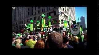 Saint Patrick's day in Montreal / Dia de São Patrick em Montreal