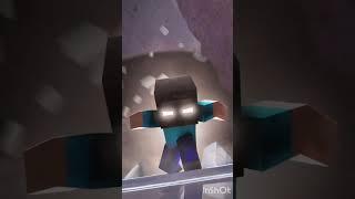 herobrine vs Wither #minecraft #herobrine