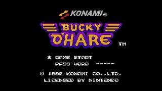 Bucky O'Hare. [NES - Konami]. (1992). Full Play.