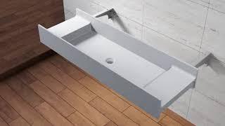 Wall Mounted Sink Installation