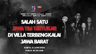 SALAH SATU JIWA TIM TERTUKAR DI VILLA TERBENGKALAI JAWA BARAT | I KNOW YOU