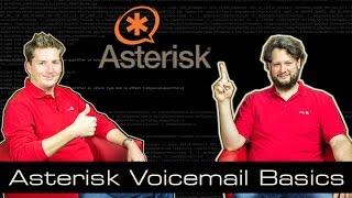 Asterisk Tutorial 16 - Voicemail Basics [english]