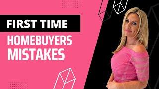 4 Biggest Mistakes to Avoid as First Time Homebuyer | Milana Real Estate Group