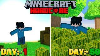 I SURVIVED 100 DAYS FARMING 1000 WATERMELONS IN MINECRAFT HARDCORE!