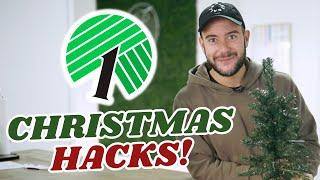 DON’T MISS These DOLLAR TREE  Christmas Hacks!