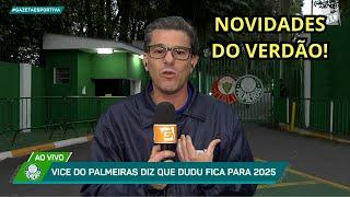 PALMEIRAS ESTÁ VIVO NA BRIGA PELO TRI! Abel comanda treino e avalia quantas mudanças fará