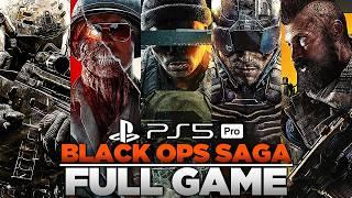 Saga Call of Duty Black Ops - Full Game Walkthrough Gameplay PS5