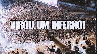 É SURREAL a REAÇÃO da Torcida do CORINTHIANS no FIM DO TABU contra o São Paulo | Corinthians x SPFC