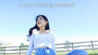 [미국일상] 미국 집 뒷마당에서 피크닉, 셀프네일, 폭주의 날(feat.야식)A very relaxing weekend, Having a cheat day,
