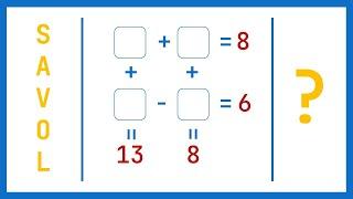 Qiziqarli matematika | Қизиқарли математика