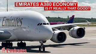 EMIRATES A380 ECONOMY Review: Milan to Dubai - Is It THAT GOOD?