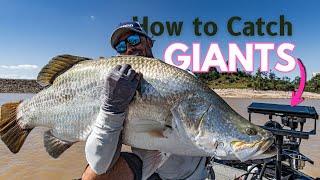 Unleash BARRAMUNDI Fishing Secrets with Sonar Mastery