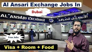 Al Ansari Exchange Jobs In Dubai With Visa For Everyone Apply Online #dubaijobs