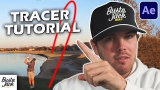 How To Make Golf SHOT TRACERS | Adobe After Effects Tutorial