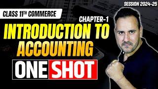 Introduction to accounting One Shot Accounts Chapter 1 | Class 11th Commerce NCERT With Ushank Sir