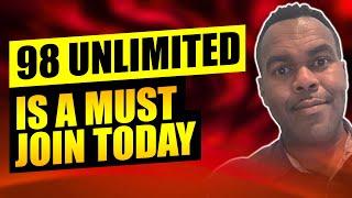 [98 Unlimited Review] A Great Simple Way to Risdual Income