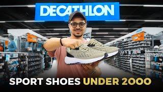 Best Sports Shoes Under 2,000 At Decathlon | Decathlon Shopping | Shopping Vlog Video