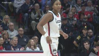 UConn women's basketball freshman Sarah Strong is off to a sensational start