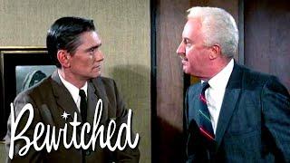 Larry Has Fired Darrin! | Bewitched