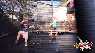 09.30.2018 Whatchamavlogit Trampoline Fun