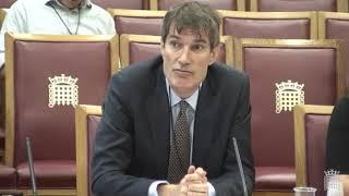 Steve Cowley Testifies about #ITER Before UK House of Lords