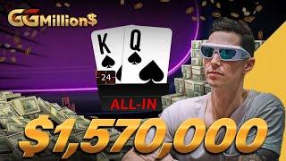 Super High Roller Poker FINAL TABLE with Misha Grigorev