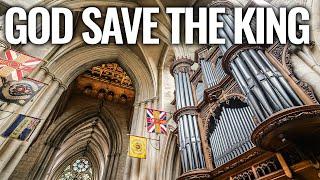 󠁧󠁢󠁥󠁮󠁧󠁿 'God Save The King' on one of the best Pipe Organs in England #stgeorgesday