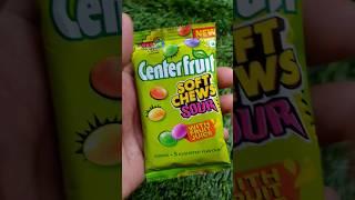 Center Fruit Soft Chews Sour #shorts #youtubeshorts