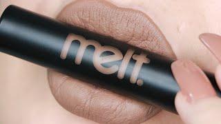 MELT COSMETICS- FAWN LIQUID LIPSTICK LIP SWATCH || JES_SPRINKLES