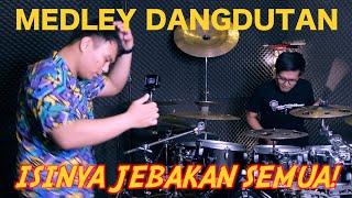 MEDLEY LAGU DANGDUT HEBOH BANGET! (Performed by Galih Just Drum OVJ)