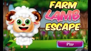 G4K Farm Lamb Escape Game Walkthrough