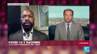 Hugo Caicedo: "El racismo cubre todos los ámbitos, incluyendo la ciencia y la investigación"