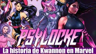 Psylocke: La historia de Kwannon EXPLICADA | X-Men