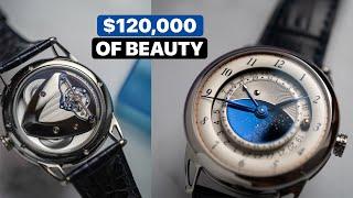 $120,000 De Bethune DB25 GMT Starry Varius