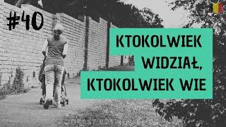 ⏸️RZ#40 Ktokolwiek widział, ktokolwiek wie - Auvelais | Podcast kryminalny