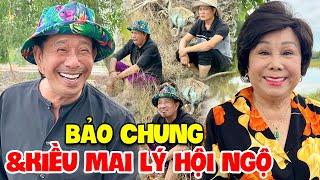 Danh Hài Bảo Chung Hội Ngộ Cùng Nghệ Sĩ Kiều Mai Lý Trong Bộ Phim Mới Của Khương Dừa -Bảo Chung Vlog
