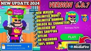 Bowmasters Mod Apk Latest 2024 Apk v6.0.7 Unlimited Money & Unlock All Characters | No Password 