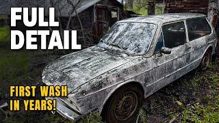 FIRST WASH IN OVER 15 YEARS! WORLD'S RAREST CARS ASMR!