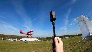 Microlight Trade Show 2022 - Popham Airfield - Hyperlapse