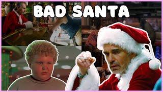 Worst. Santa. Ever!...But maybe the best guardian ‍️ | Bad Santa | For the Nostalgia recaps