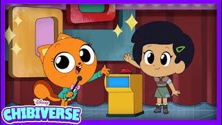 Kiff's Chibi Tiny Tales Quiz Challenge! | 2 EXCLUSIVE NEW Chibi Shorts | Chibiverse | @disneychannel