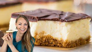 Easier and Quicker than Cheesecake: Cheesecake Bars