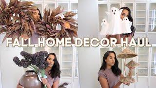 Fall Home Decor Homegoods Haul