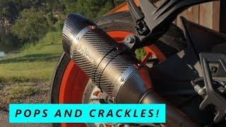 The BEST Exhaust for the KTM RC390!