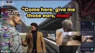 Luciano LAUGHS and sends YUNO a GIF, "Good job kid, I knew you could do it" | GTA V RP NoPixel 4.0