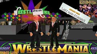 Donald Trump vs Barack Obama|WRESTLEMANIA|Last Man Standing