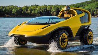 40 INSANE VEHICLES YOU WON'T BELIEVE EXIST!