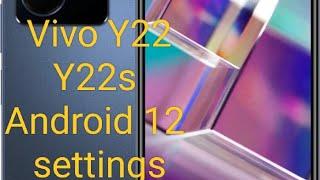 Vivo Y22|Y22s Android 14 Frp bypass without pc | Vivo(V2206/V2207) Account Bypass Latest update Done
